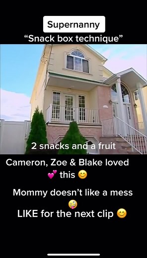#supernannyusa #snackboxtechnique #snackingallday | Snack Box