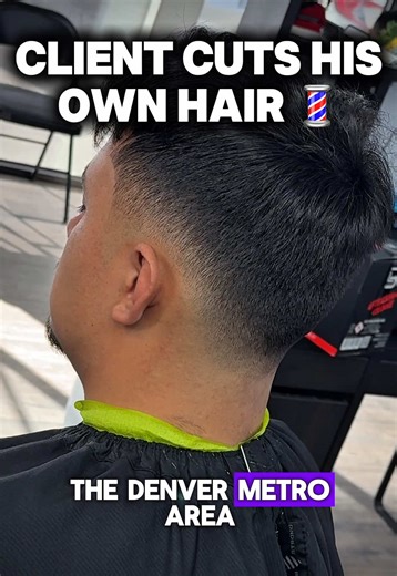 How to Fix a Haircut: Step-by-Step Guide by Denver Barber
