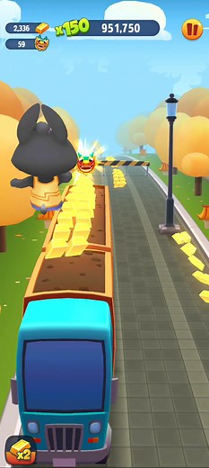 Talking Tom Gold Run Gameplay Reels 05/02-24(05.22) | Next Level