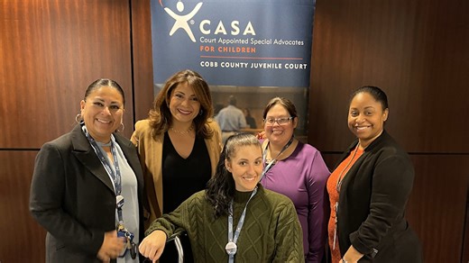 Did you know nearly 500 children in Cobb County are in foster care? You can make a difference in a child's life by joining the Cobb Juvenile Court's CASA Program (Court Appointed Special Advocate). ❤️ CASA volunteers advocate for the children by meeting with their families, teachers, therapists, and doctors. The ultimate goal is to help reunite the children with their families when possible or place them in a permanent, loving home. 🙂 Learn more and apply for the upcoming training session here: