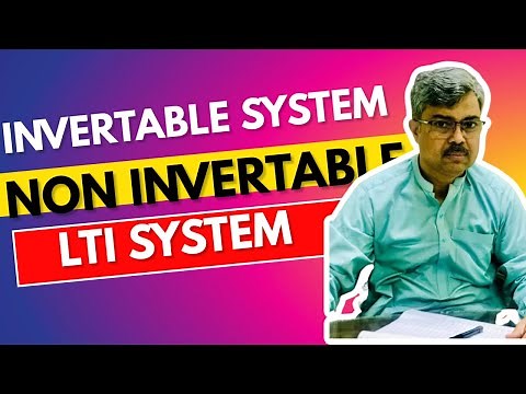 🔍 Understanding Invertible, Non-Invertible Systems and LTI Systems 🔍