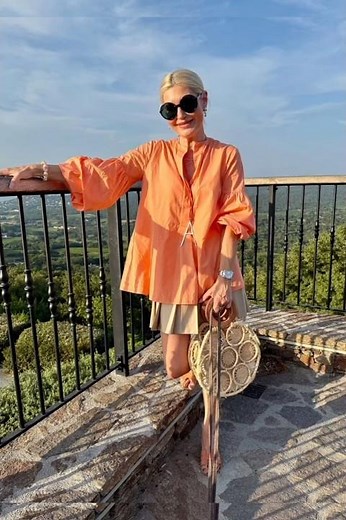 Stylish Summer Outfits 🎀for WomenOver60✨ElegantComfortableTimelessSummerFashion👗Classy&Comfortable