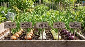 Ces 5 variétés d’oignons doux à choisir selon votre région pour éviter les bulbes ratés et les récoltes qui arrachent