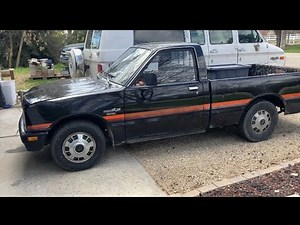 1981 Isuzu Pup diesel hard cold start