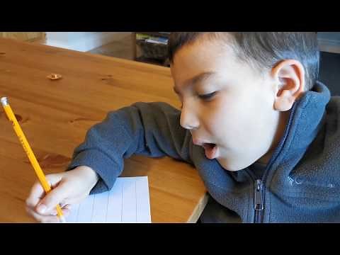 How to Write a List for Young Writers (and How to Help Your Child in their Writing)