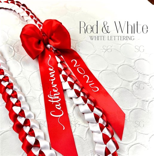 Graduation Bow Lei 2026 Gift Award Ceremony Decoration Senior Night Keepsake Customized Accessory 2-in-1 Elegant Detachable Coquette Bow - Etsy