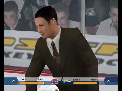 PC NHL 07 Montreal Canadiens Vs Anaheim Ducks