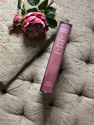 A Dance to the Music of Time (spring): Folio Society Edition, Anthony Powell - Etsy UK