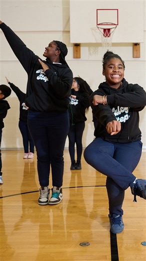 #DallasISDBlackHistory: The D.A. Hulcy STEAM Middle School Step Team is using rhythm and tradition to connect culture with college aspirations! Read how these panthers are stepping into their future below. 📚🐾 https://bit.ly/3Moe4o9 | Dallas ISD
