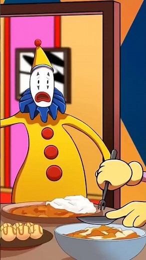 POMNI Gets Abstracted - The Amazing Digital Circus #theamazingdigitalcircus #anime #animation