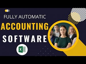Full Accounting software in Excel | Free Accounting software for real Estate Business | learning