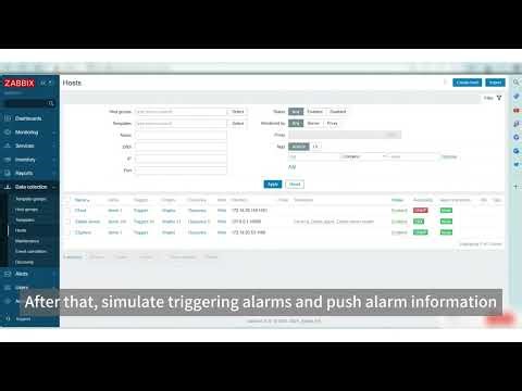 ZStack ZSphere Basic Product Features SNMP Management Integration with Zabbix