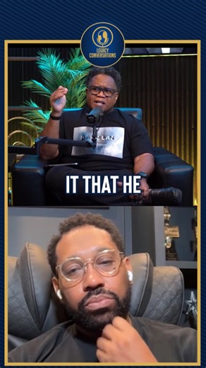 Can you imagine this?⁣ ⁣ You grow up in the house of one of the most prominent pastors anywhere.⁣ A mother full of grace.⁣ Two sisters.⁣ And then—LIVE—you hear something for the first time that you’ve never heard before… and it changes everything.⁣ ⁣ Yeah. That happened. 🎥⁣ ⁣ Stay locked in. This moment is bigger than you think. 👀🔥 link in the bio. #LegacyConversations #FaithAndFamily #GenerationalImpact #ChurchCulture #RealTalk | Jasper Williams III