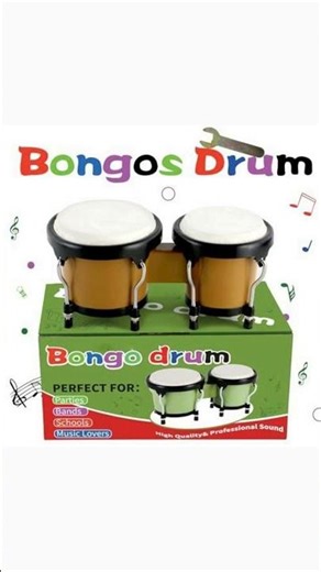 Discover the EastRock Bongo Drum Set!