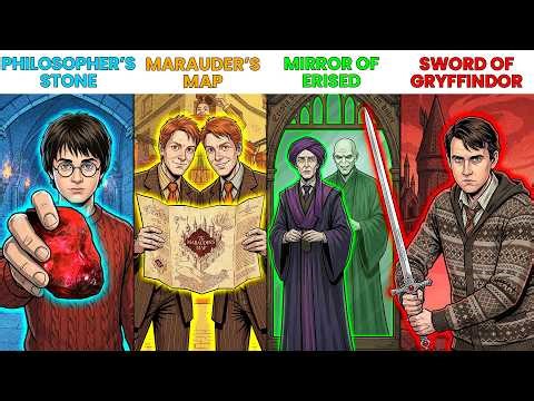 All 18 Legendary Artifacts in Harry Potter EXPLAINED in Detail