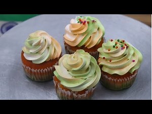 तिरंगा कप केक || Tricolor Cup Cake || Cook With Razia