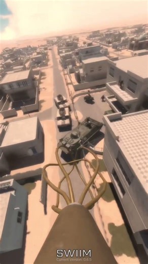 Drone military simulator on Roblox #fpvdrone #flightgame