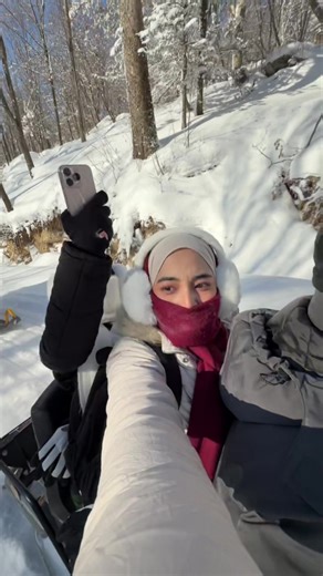 Snowmobile Adventure in Harbin's Winter Wonderland