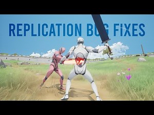 Unreal Engine 5 - Replication Bug Fixes - Action RPG #83