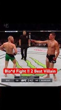 Brutal Fight !! Ketika Petarung Jalanan & Juara UFC didalam 1 Octagon. Nate Diaz vs Conor Mcgregor 2