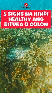 487K views · 724 reactions | 5 Signs na hindi HEALTHY ang BITUKA O COLON 1. Bad Breath 2. Kapag laging kinakabag lalo na pagtapos kumain 3. Kung palaging inaat@ke ng acid reflux 4. Kung ang itsura ng dumi ay bilog na maliliit at hindi pa araw araw ang pagdumi 5. Yung tipong allerg!c sa isang klase ng pagkain na dati naman ay hindi #fblifestyle #Health #Finance #Business #Technology #Wellness #Entrepreneur #Investing #DigitalHealth #Innovation | Checklist Studio | Facebook