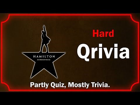 10 Hard Hamilton Quiz Questions and Answers that will leave you Satisfied!