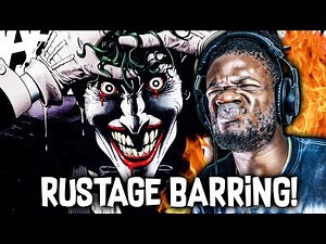 RUSTAGE BARRIN CRAZY! | JOKER RAP | "Gotham City" | RUSTAGE ft. Frazer [BATMAN] REACTION