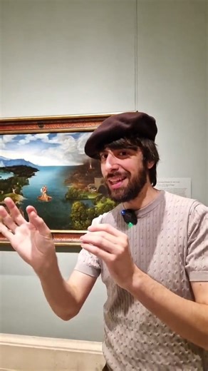 “El paso de la laguna Estigia”, de Patinir, con David Uclés Vídeo en directo desde la sala 55A del #MuseodelPrado con David Uclés, autor de “La península de las casas vacías” y cuya novela anterior, “Emilio y Octubre”, tiene como fuente de inspiración el cuadro “El paso de la laguna Estigia”, pintado por Joachim Patinir entre 1520 y 1524 David Uclés dará una conferencia titulada "Uclés en el Prado" este 20 de mayo a las 18:30 en el auditorio del museo. La entrada es libre y podrá seguirse en dir