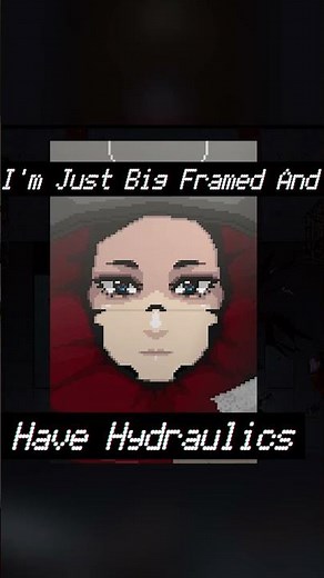 She's quite large 😳