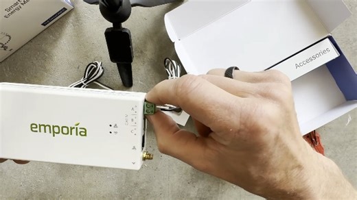 Watch Unboxing Emporia Vue 3 Home Energy Monitor on Amazon Live