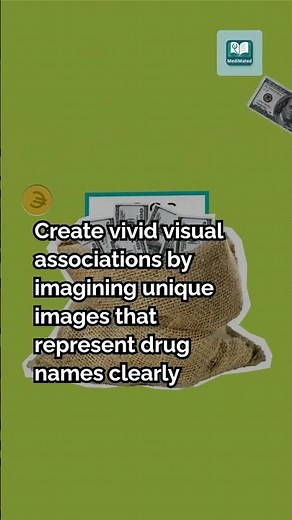 Techniques to memorize 100+ Drug names