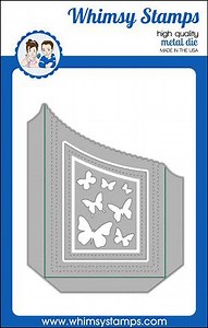 Slimline Scalloped Edge Pocket Die Set