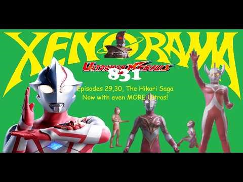 831. Ultraman Mebius 29, 30, and Hikari!