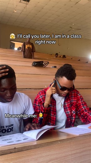 Relatable Classroom Moments: When You're Caught on Call