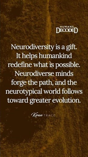 Neurodiversity Is the Awakening That Redefines What’s Possible #neuroscience