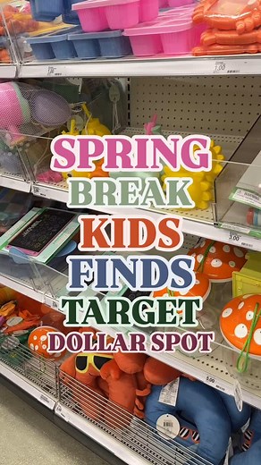 🌞🌴🥳 Spring break is around the corner! The Target Bullseye’s Playground is full of great finds for your beach and pool days. Even for those roadtrip car rides. Send this to a mom or dad who needs these for their kids. Target Partner target kids target finds target dollar spot new at target | Target Pursuit