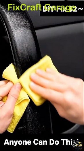 Scratched Plastic Trim Restore in Seconds for $2! 💸 #automobile #carrepair #carproblems