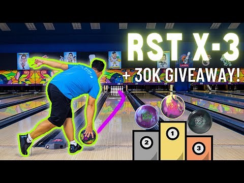 BEST IN THE LINE? | Roto Grip RST X-3 | Bowling Ball Review