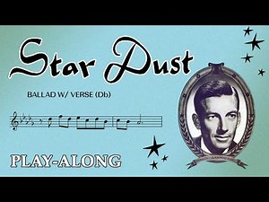 Star Dust (Db) w/ Verse - Ballad || BACKING TRACK