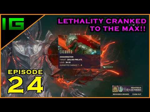 Unstoppable Tenno | WARFRAME ✅ Gameplay - Part 24
