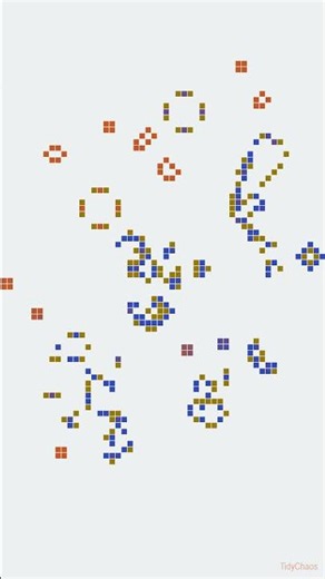 Conway's Game of Life — Life From Four Rules