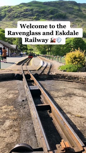 Ravenglass and Eskdale Railway on TikTok