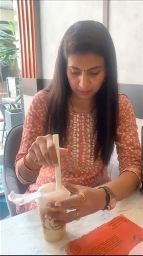 "Best Boba in Town? 🍹 | Honest Bubble Tea Review | Trending Drink 2025!" #shorts