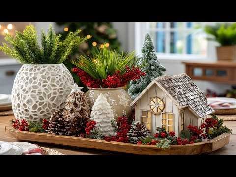 Sweet Vintage Farmhouse Christmas 2025 🎁 | 20 DIY Elegant, Affordable, and Timeless Decorations