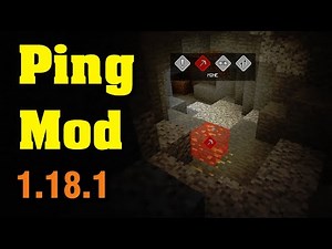 Ping Mod 1.18.1 & Tutorial Downloading And Installing For Minecraft