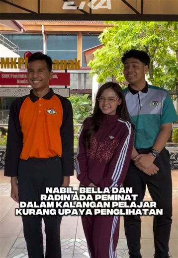 Rupa-rupanya 3 Pagi ERA & Bella Astillah ada peminat istimewa di sekolah pendidikan khas ni!! Yang paling kagum, hanya dengan dengar suara je diorang terus tahu siapa yang datang. Memang hebat betul ingatan & kepekaan mereka 💚 #ERARadioNo1PalingLegit