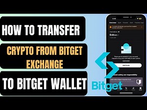 How To Transfer Crypto From Bitget Exchange To Bitget Wallet | Step By Step