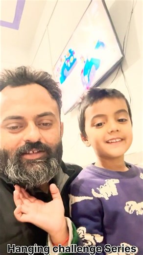 20 Seconds Hanging Challenge 💪😮 | Kid Power ‪@Panditshubham289‬
