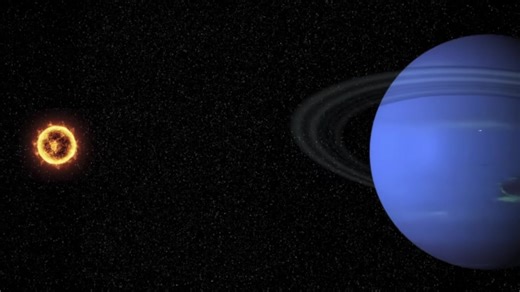 The Planet Neptune | Space Explained #fyp #viral #stem #kidslearningtube #klt
