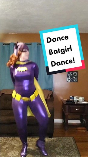 Classic Batgirl Dance: The Cossack Saber Dance